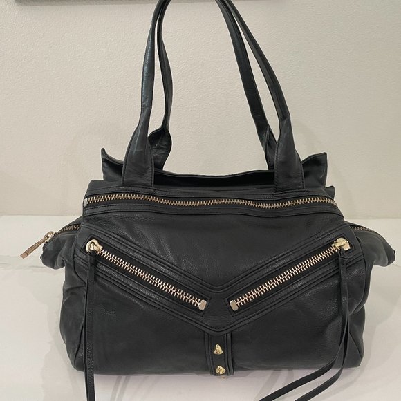 Botkier leather shoulder bag black - Picture 1 of 8